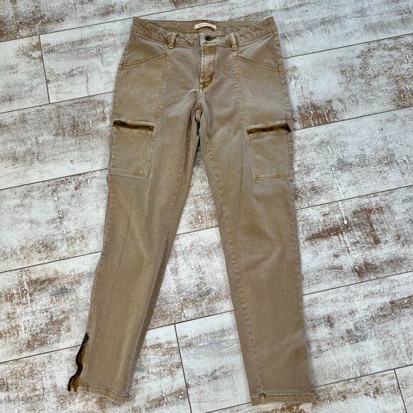 Slimming Canyon River Blues Cargo Jeans - Picture 2 of 7